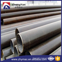 seamless carbon steel pipe with black paint to astm a106